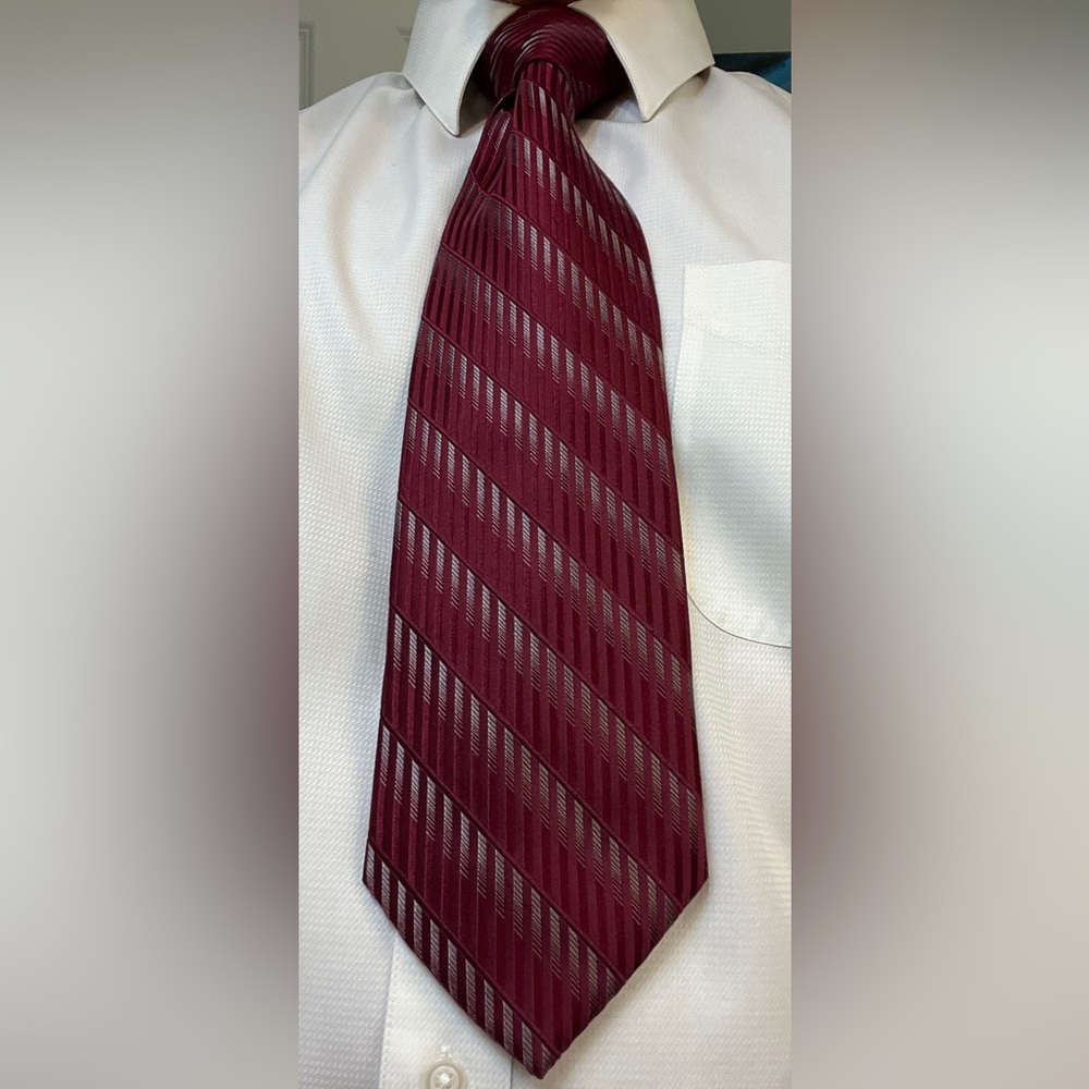 Pronto-Uomo Silk Tie